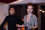 Amsterdam 25 maart 2019
Julia Berendse, Dook van Dijck, Mariska van Kolck, Tony Neef, Willemijn Maandag en Jordy van Loon bij de perspresentatie van de musical Haal het doek maar op in het DeLaMar Theater in Amsterdam