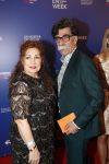 Amsterdam 22 maart 2019
Boekenbal in de amsterdamse schouwburg. Kader Abdolah en partner