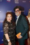 Amsterdam 22 maart 2019
Boekenbal in de amsterdamse schouwburg. Kader Abdolah en partner