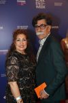 Amsterdam 22 maart 2019
Boekenbal in de amsterdamse schouwburg. Kader Abdolah en partner