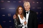 Amsterdam 22 maart 2019
Boekenbal in de amsterdamse schouwburg. Marion Bloem met partner