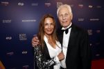 Amsterdam 22 maart 2019
Boekenbal in de amsterdamse schouwburg. Marion Bloem met partner