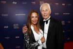 Amsterdam 22 maart 2019
Boekenbal in de amsterdamse schouwburg. Marion Bloem met partner