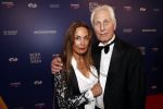 Amsterdam 22 maart 2019
Boekenbal in de amsterdamse schouwburg. Marion Bloem met partner