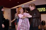 Amsterdam 25 maart 2019
Julia Berendse, Dook van Dijck, Mariska van Kolck, Tony Neef, Willemijn Maandag en Jordy van Loon bij de perspresentatie van de musical Haal het doek maar op in het DeLaMar Theater in Amsterdam