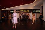 Amsterdam 25 maart 2019
Julia Berendse, Dook van Dijck, Mariska van Kolck, Tony Neef, Willemijn Maandag en Jordy van Loon bij de perspresentatie van de musical Haal het doek maar op in het DeLaMar Theater in Amsterdam