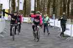 Heerenveen 17 maart 2019
De hollandse 100 voor de stichting lymphe&Co in Thialf.
Maxim Froger en Rene Froger op de racefiets