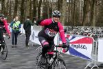 Heerenveen 17 maart 2019
De hollandse 100 voor de stichting lymphe&Co in Thialf.
Maxim Froger en Rene Froger op de racefiets