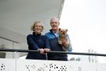 Naaldwijk 20 maart 2019
Nico Zwinkels woont samen met zijn vrouw in een prachtig nieuw appartement (huis) in Naaldwijk. Hij is ook de concierge van het complex.