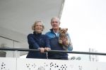 Naaldwijk 20 maart 2019
Nico Zwinkels woont samen met zijn vrouw in een prachtig nieuw appartement (huis) in Naaldwijk. Hij is ook de concierge van het complex.