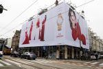 Amsterdam maart 2019
reclame Samsung en Omega in Amsterdam zuid.