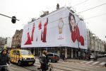 Amsterdam maart 2019
reclame Samsung en Omega in Amsterdam zuid.