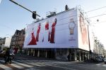 Amsterdam maart 2019
reclame Samsung en Omega in Amsterdam zuid.