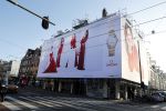 Amsterdam maart 2019
reclame Samsung en Omega in Amsterdam zuid.