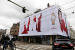 Amsterdam maart 2019
reclame Samsung en Omega in Amsterdam zuid.