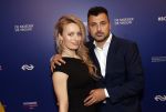 Amsterdam 22 maart 2019
Boekenbal in de amsterdamse schouwburg. Ozcan Akyol en partner