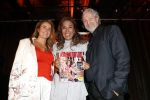 Amsterdam 26 maart 2019
Presntatie Amsterdam XXXL in the Harbour Club. patty Brard met Chimena en Mark Teurlings