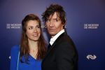 Amsterdam 22 maart 2019
Boekenbal in de amsterdamse schouwburg. Peter Buwalda en partner