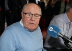 Amsterdam 30 maart 2019
Boekpresentatie van Jan Jongbloed in kantine van AFC. Rinus Israel