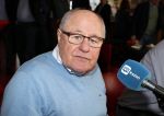 Amsterdam 30 maart 2019
Boekpresentatie van Jan Jongbloed in kantine van AFC. Rinus Israel