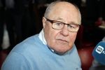 Amsterdam 30 maart 2019
Boekpresentatie van Jan Jongbloed in kantine van AFC. Rinus Israel