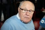 Amsterdam 30 maart 2019
Boekpresentatie van Jan Jongbloed in kantine van AFC. Rinus Israel