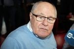 Amsterdam 30 maart 2019
Boekpresentatie van Jan Jongbloed in kantine van AFC. Rinus Israel