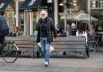 Amsterdam 30 maart 2019
Rob Houwer op straat in Amsterdam zuid.