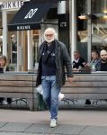 Amsterdam 30 maart 2019
Rob Houwer op straat in Amsterdam zuid.