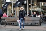 Amsterdam 30 maart 2019
Rob Houwer op straat in Amsterdam zuid.