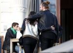 Amsterdam Vondelpark 24 maart 2019
Romy Monteiro met haar nieuwe vriend Jasper Suyk verliefd in het vondelpark.