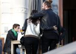 Amsterdam Vondelpark 24 maart 2019
Romy Monteiro met haar nieuwe vriend Jasper Suyk verliefd in het vondelpark.