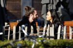 Amsterdam Vondelpark 24 maart 2019
Romy Monteiro met haar nieuwe vriend Jasper Suyk verliefd in het vondelpark.