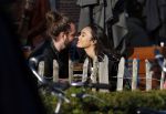 Amsterdam Vondelpark 24 maart 2019
Romy Monteiro met haar nieuwe vriend Jasper Suyk verliefd in het vondelpark.
