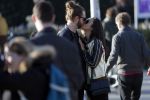 Amsterdam Vondelpark 24 maart 2019
Romy Monteiro met haar nieuwe vriend Jasper Suyk verliefd in het vondelpark.