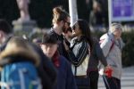 Amsterdam Vondelpark 24 maart 2019
Romy Monteiro met haar nieuwe vriend Jasper Suyk verliefd in het vondelpark.