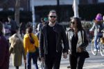 Amsterdam Vondelpark 24 maart 2019
Romy Monteiro met haar nieuwe vriend Jasper Suyk verliefd in het vondelpark.