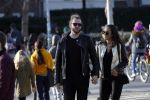 Amsterdam Vondelpark 24 maart 2019
Romy Monteiro met haar nieuwe vriend Jasper Suyk verliefd in het vondelpark.