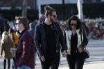 Amsterdam Vondelpark 24 maart 2019
Romy Monteiro met haar nieuwe vriend Jasper Suyk verliefd in het vondelpark.