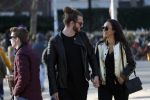 Amsterdam Vondelpark 24 maart 2019
Romy Monteiro met haar nieuwe vriend Jasper Suyk verliefd in het vondelpark.