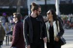 Amsterdam Vondelpark 24 maart 2019
Romy Monteiro met haar nieuwe vriend Jasper Suyk verliefd in het vondelpark.