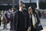 Amsterdam Vondelpark 24 maart 2019
Romy Monteiro met haar nieuwe vriend Jasper Suyk verliefd in het vondelpark.