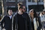 Amsterdam Vondelpark 24 maart 2019
Romy Monteiro met haar nieuwe vriend Jasper Suyk verliefd in het vondelpark.