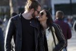 Amsterdam Vondelpark 24 maart 2019
Romy Monteiro met haar nieuwe vriend Jasper Suyk verliefd in het vondelpark.