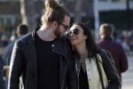 Amsterdam Vondelpark 24 maart 2019
Romy Monteiro met haar nieuwe vriend Jasper Suyk verliefd in het vondelpark.