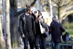 Amsterdam Vondelpark 24 maart 2019
Romy Monteiro met haar nieuwe vriend Jasper Suyk verliefd in het vondelpark.