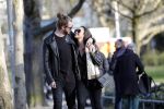 Amsterdam Vondelpark 24 maart 2019
Romy Monteiro met haar nieuwe vriend Jasper Suyk verliefd in het vondelpark.