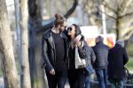 Amsterdam Vondelpark 24 maart 2019
Romy Monteiro met haar nieuwe vriend Jasper Suyk verliefd in het vondelpark.