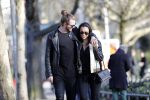 Amsterdam Vondelpark 24 maart 2019
Romy Monteiro met haar nieuwe vriend Jasper Suyk verliefd in het vondelpark.