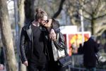 Amsterdam Vondelpark 24 maart 2019
Romy Monteiro met haar nieuwe vriend Jasper Suyk verliefd in het vondelpark.